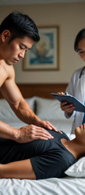 Massage yoni cho người bị chấn thương tinh thần