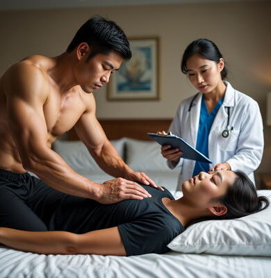 Massage yoni cho người bị chấn thương tinh thần